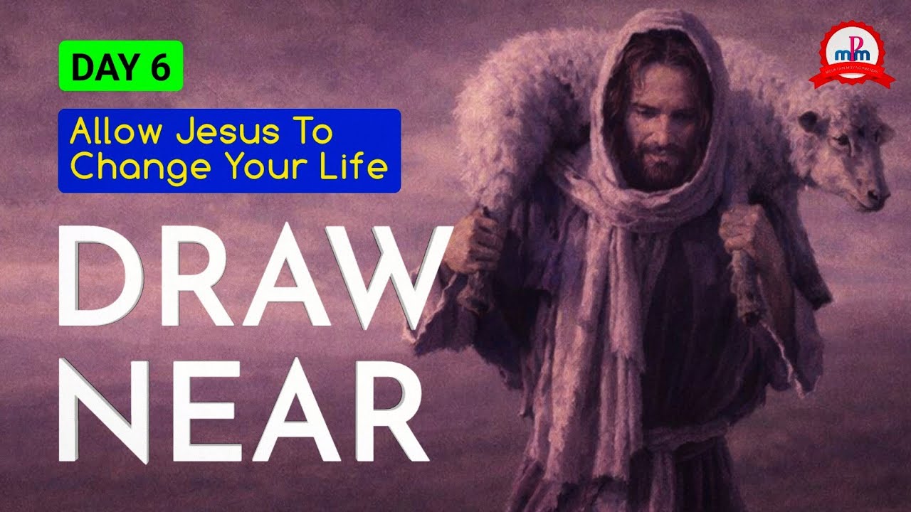 DRAW NEAR: 40 Days That Change Everything | DAY 6 -  Fasting From Lies