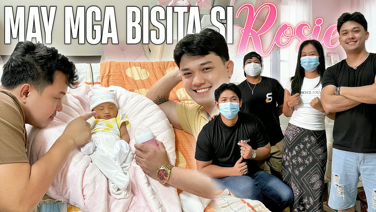 UNANG MISSION PAG LABAS NI ROSIE NG HOSPITAL, MAG ASIKASO NG BIRTH CERTIFICATE 