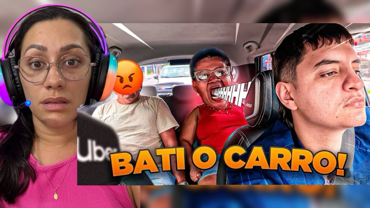 REACT: UBER NA PRAIA - Canal Thiago Sem T