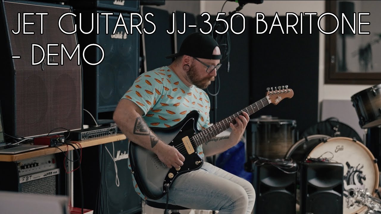 Jet Guitars JJ-350B - DEMO