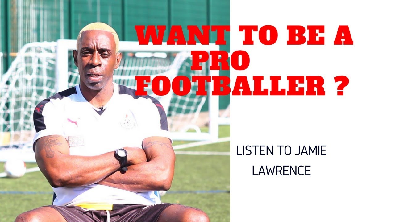 1 on 1 with EX Pro footballer Jamie Lawrence