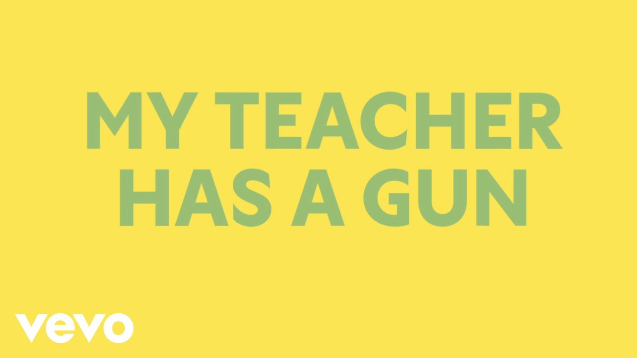 Badflower - Teacher Has A Gun (Lyric Video)
