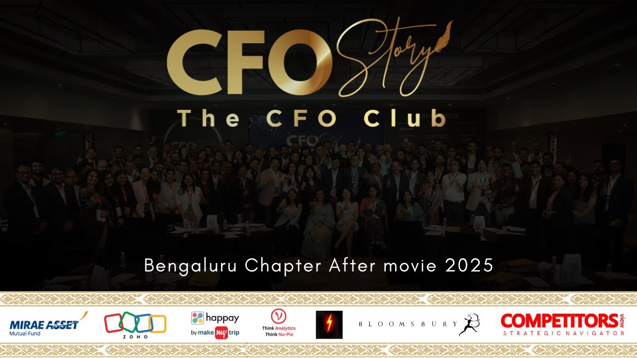 CFO Conference 2025 &mdash; Bengaluru Aftermovie | The CFO Story Club