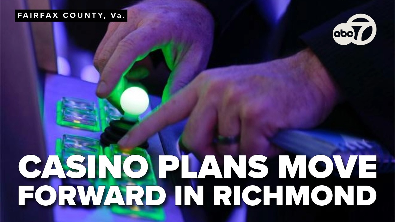 Casino plans move forward in Richmond