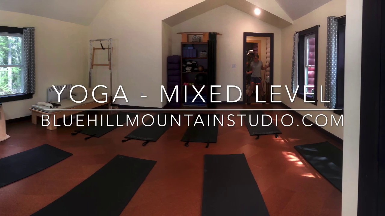 Mixed Level Yoga Class