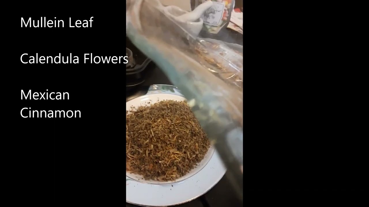 How to Make Your Own Smokable Herb Blend