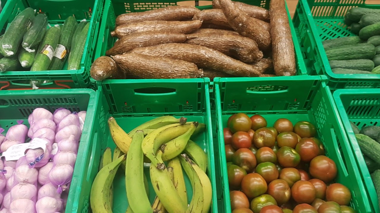 Comprar pl&aacute;tanos, yuca y harina PAN en Madrid