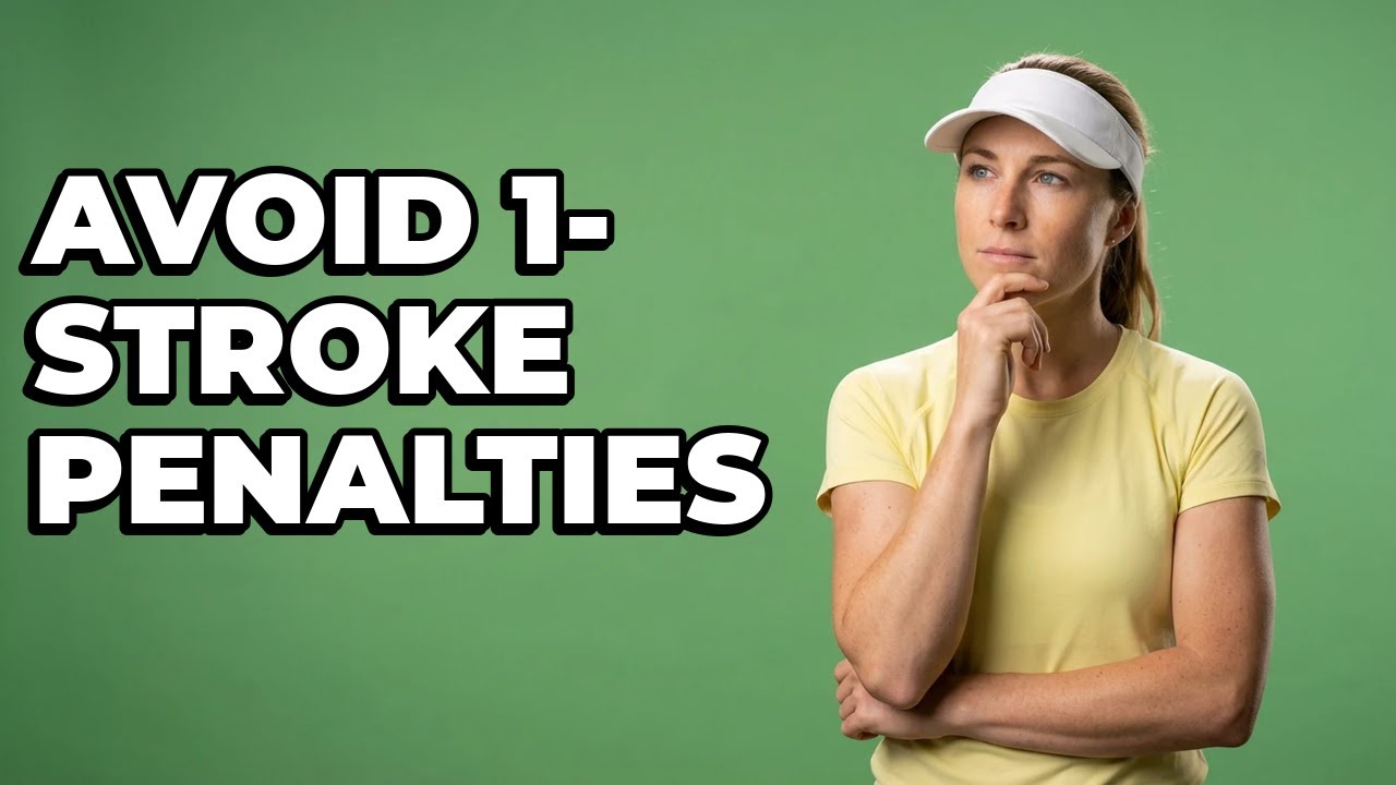 What Situations Cause a One-Stroke Penalty?