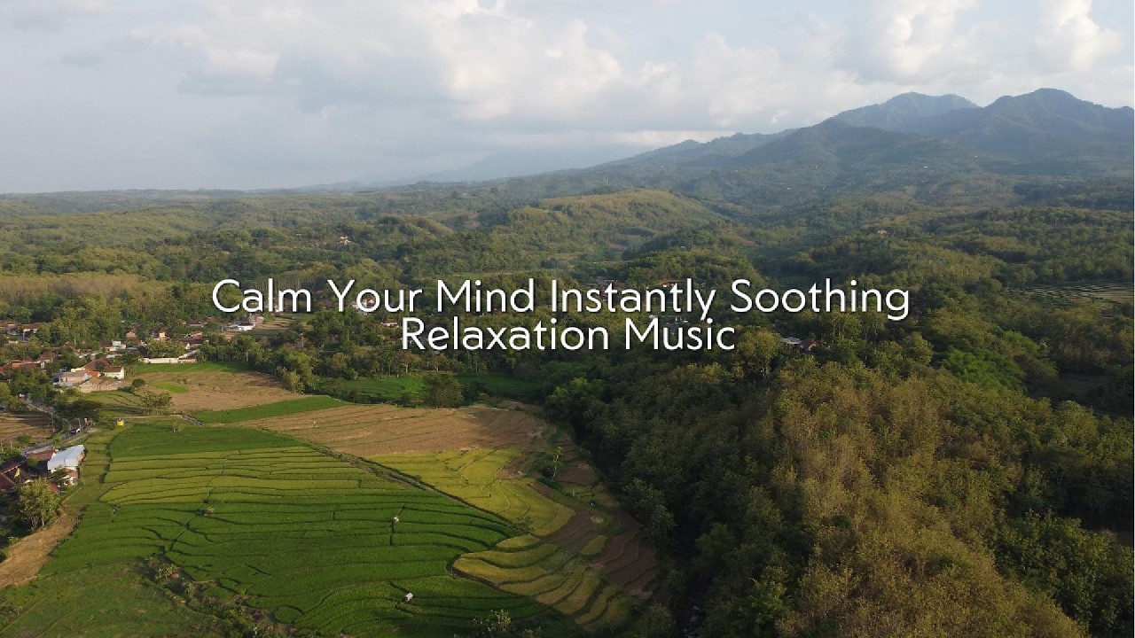 Relaxing Music for Calm Mind, Stress Relief & Deep Sleep