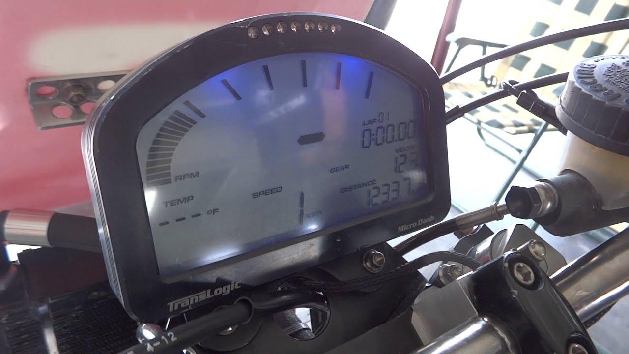 Vince & Hyde Racing CB1100F Warmup