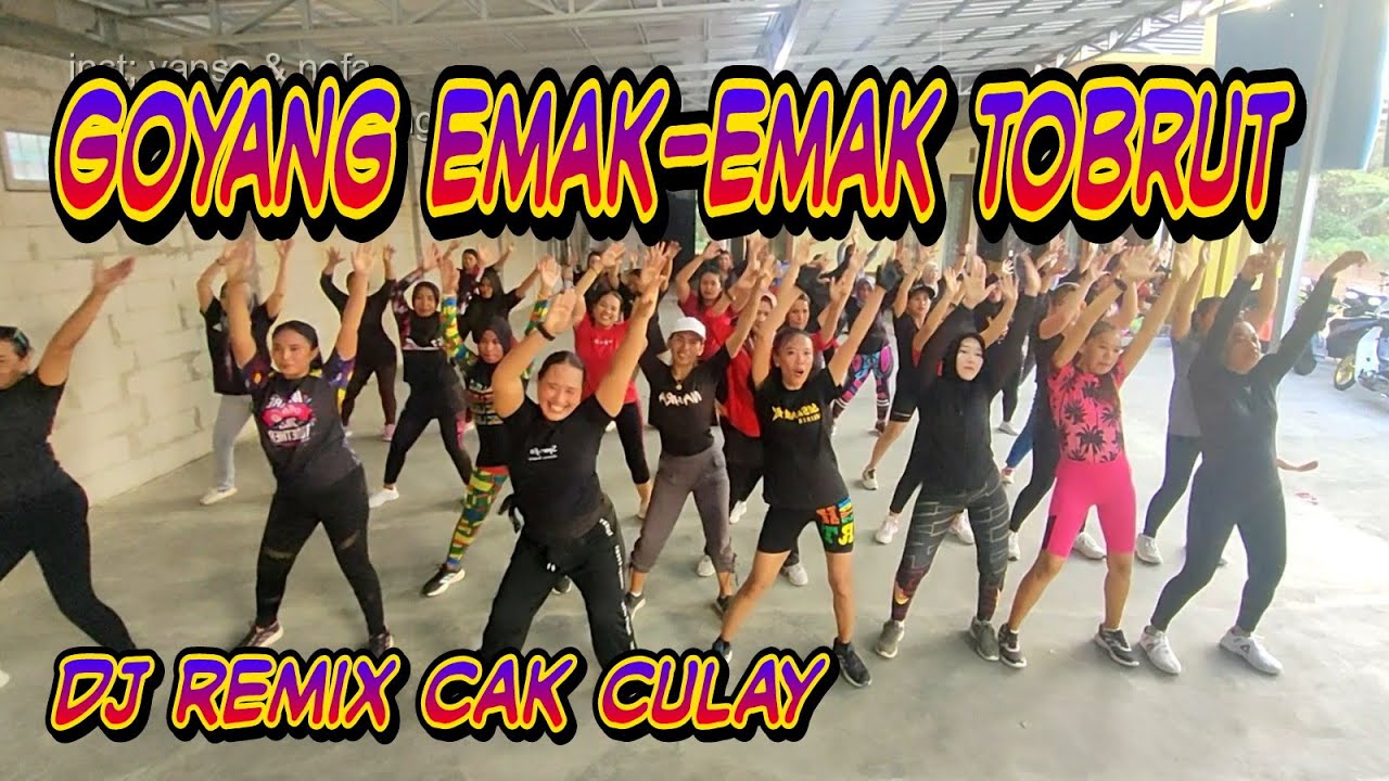 DJ REMIX CAK CULAY - CAK CULAY NABUY NABUY SENAM KREASI