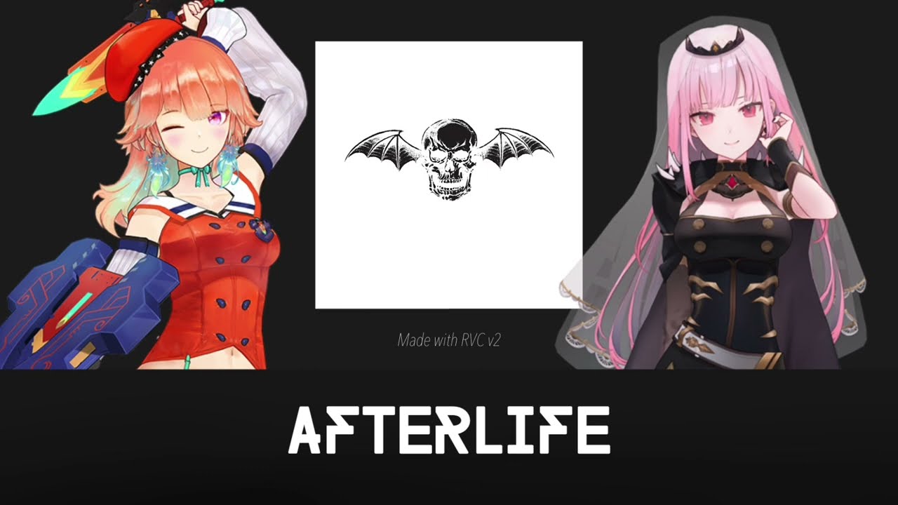 Takanashi Kiara & Calliope Mori - Afterlife (Avenged Sevenfold) (AI Cover)