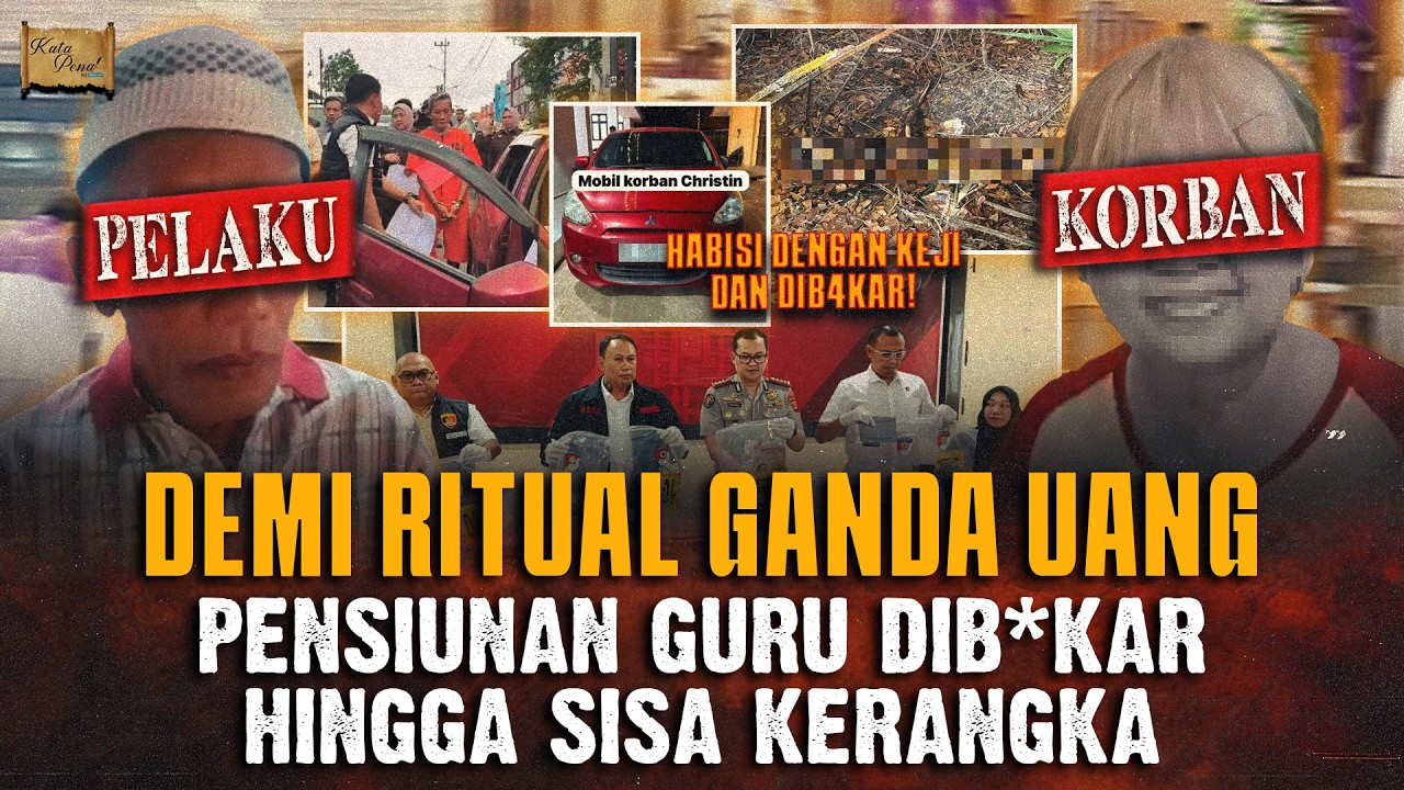 PENSIUNAN GURU DI PALEMBANG DIRAMPOK & DIB*KAR TETANGGA !