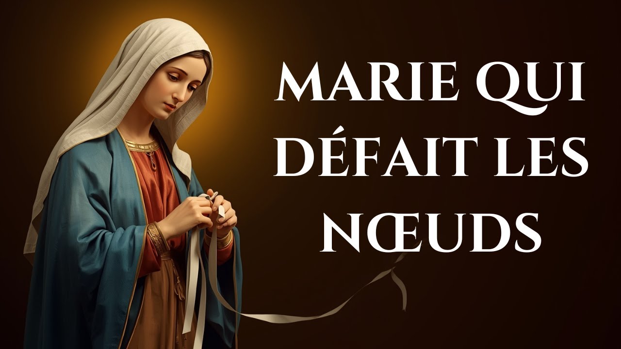 Prière à Marie qui Défait les Nœuds - Résoudre Vos Problèmes Impossibles