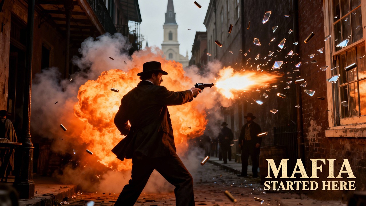 The First American Mafia Boss: The Murder That Sparked a War