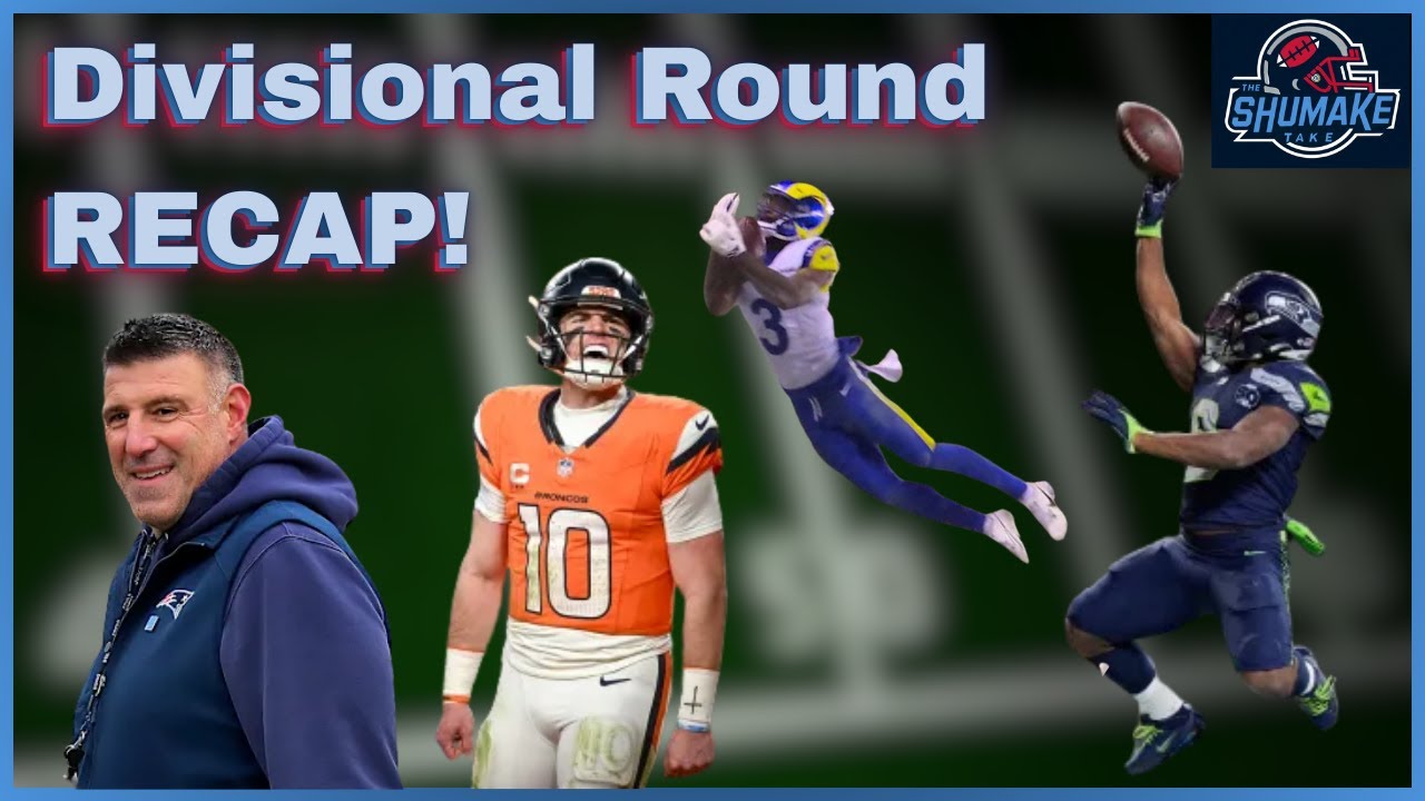 NFL Divisional Round Recap