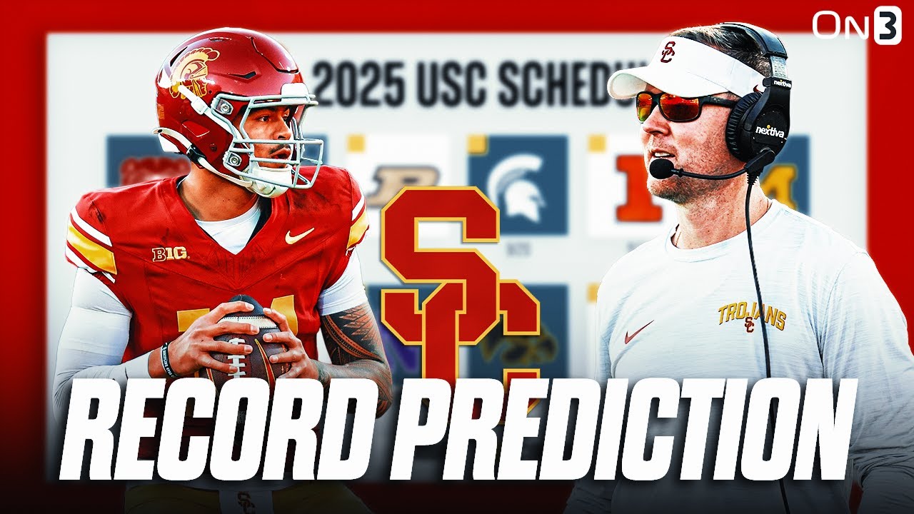 USC 2025 Record PREDICTION