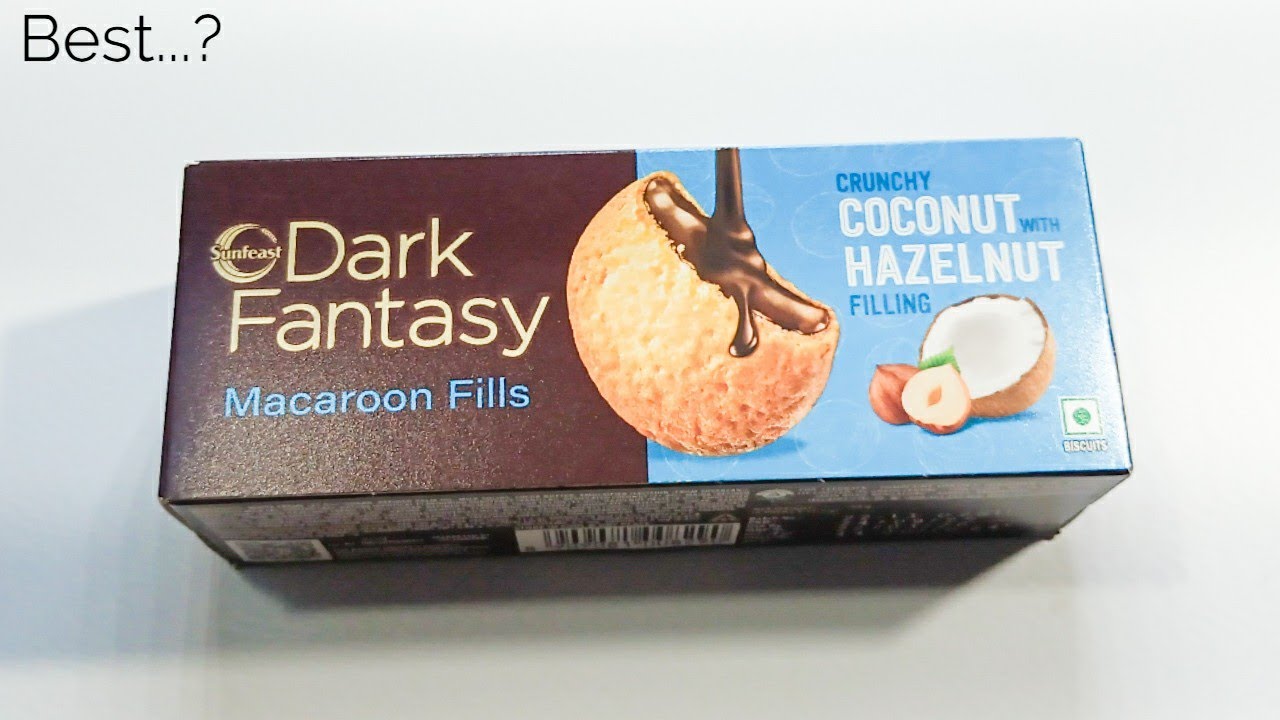Макароны Sunfeast с хрустящей кокосовой начинкой и фундуком 