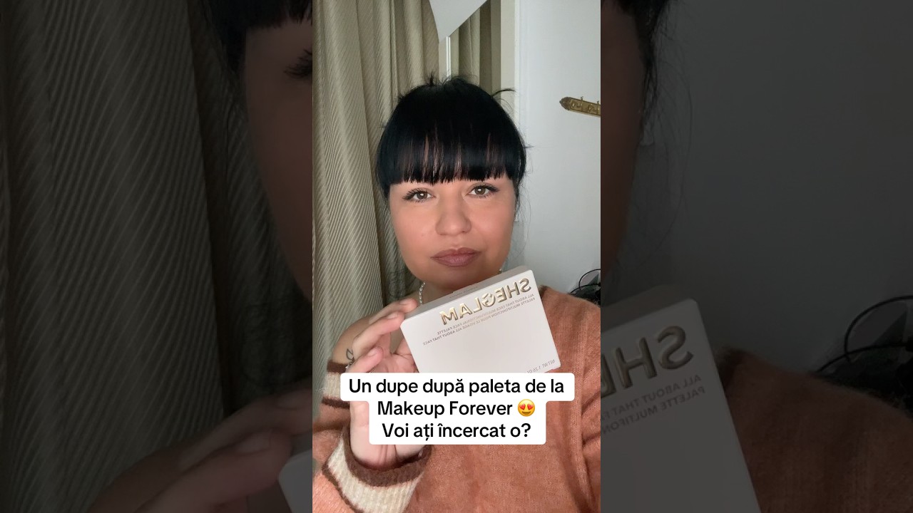 A dupe for the Make up Forever face palete 