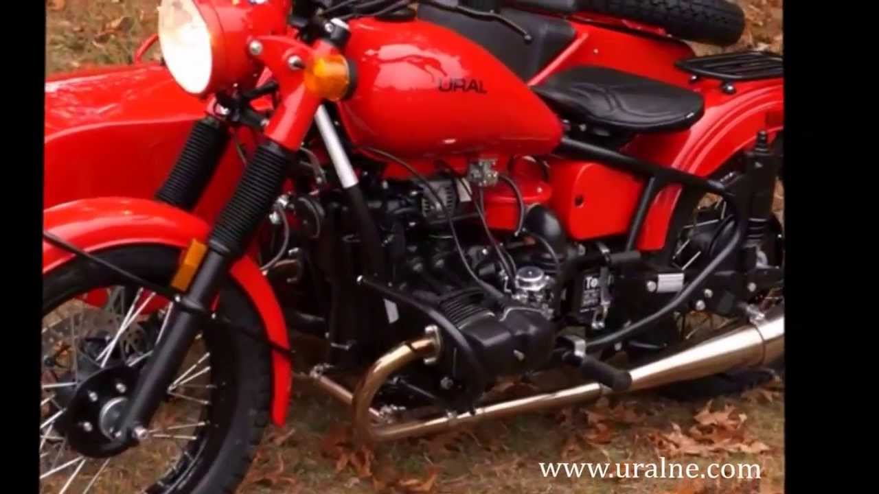Ural Retro M70 Red October Custom at Ural of New England, Boxborough MA