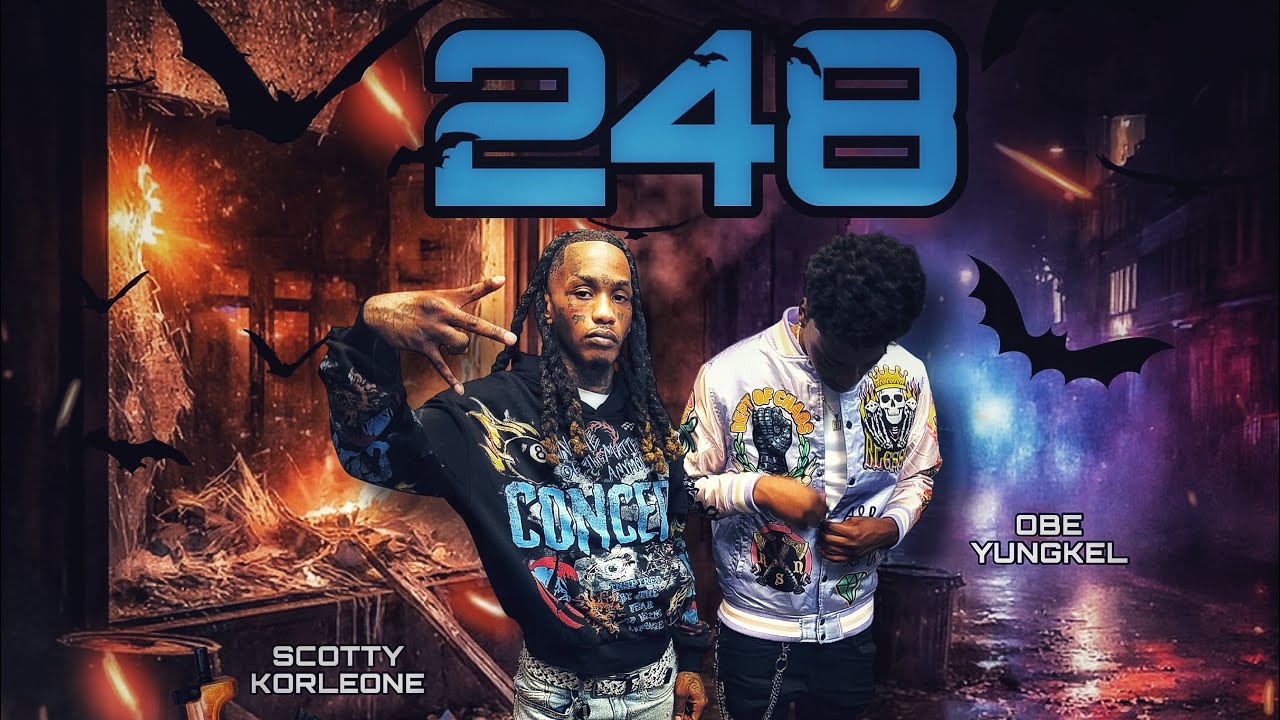 OBE YUNGKEL - 24/8 FT SCOTTY KORLEONE ( OFFICIAL AUDIO)