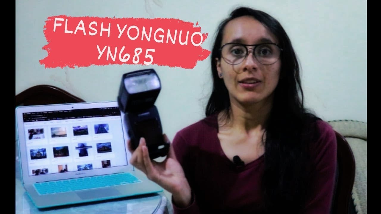 Como USAR FLASH EXTERNO YONGNUO ✅  YN685