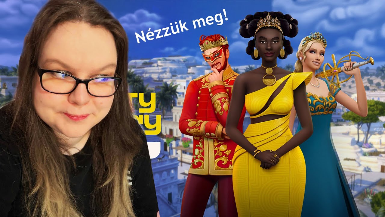 Nézzük meg: The Sims 4: Royalty and Legacy Expansion pack