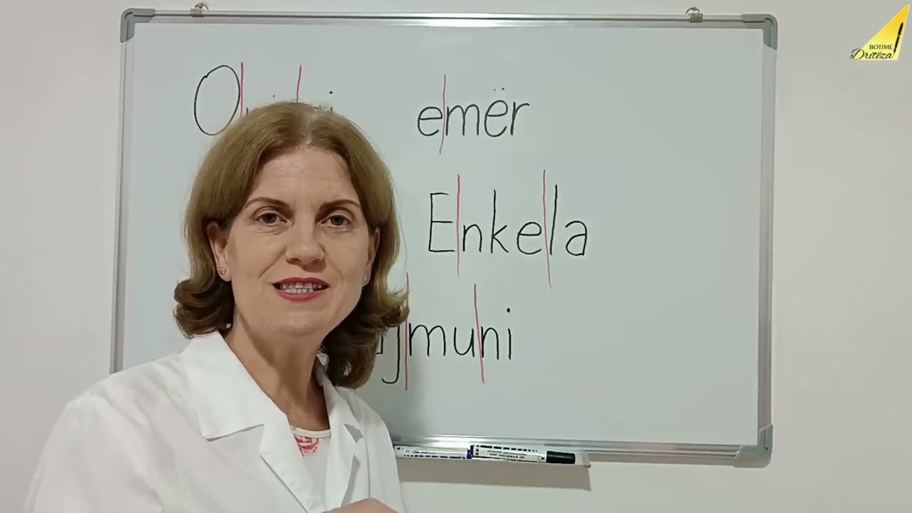 Ndarja e fjalëve në rrokje