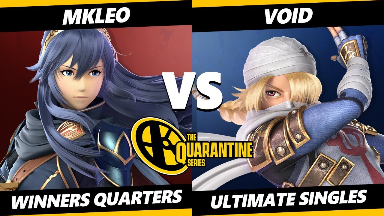 The Quarantine Series Winners Quarters - MKLeo (Lucina) Vs. VoiD (Sheik) Smash Ultimate - SSBU