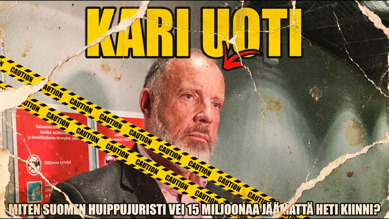 Miten Kari Uoti huijasi koko Suomen oikeusjärjestelmää? | True Crime Suomi