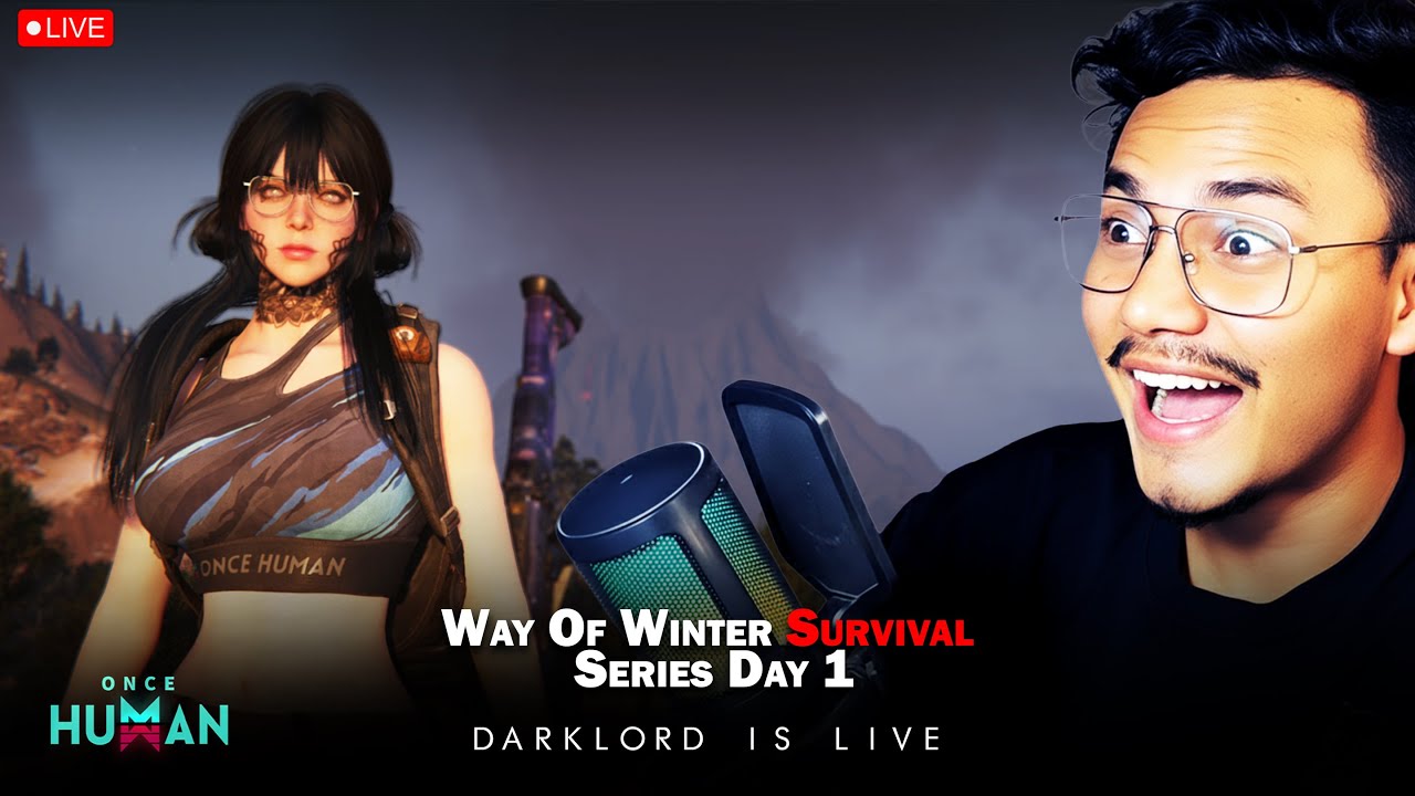 🔴 Journey Begins in WAY OF WINTER 🥶 | Day 1 of Survival