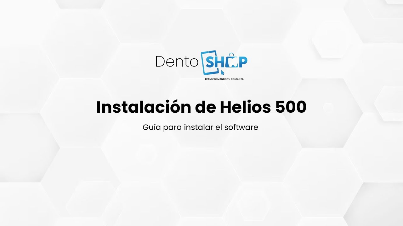 HELIOS 500 INSTALACION