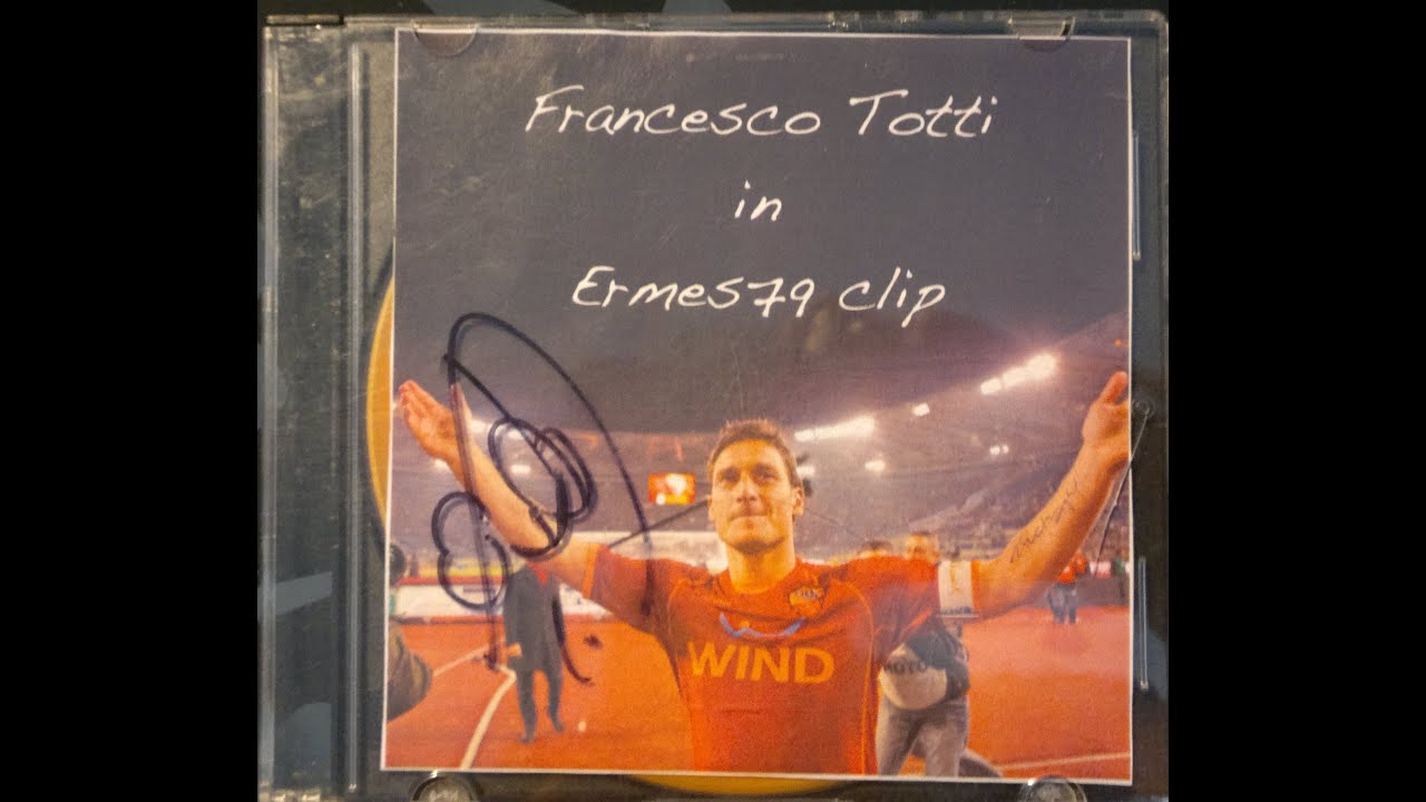 28 Marzo 1993 - 28 Marzo 2013: Francesco Totti in Ermes79 Clip - Il Film