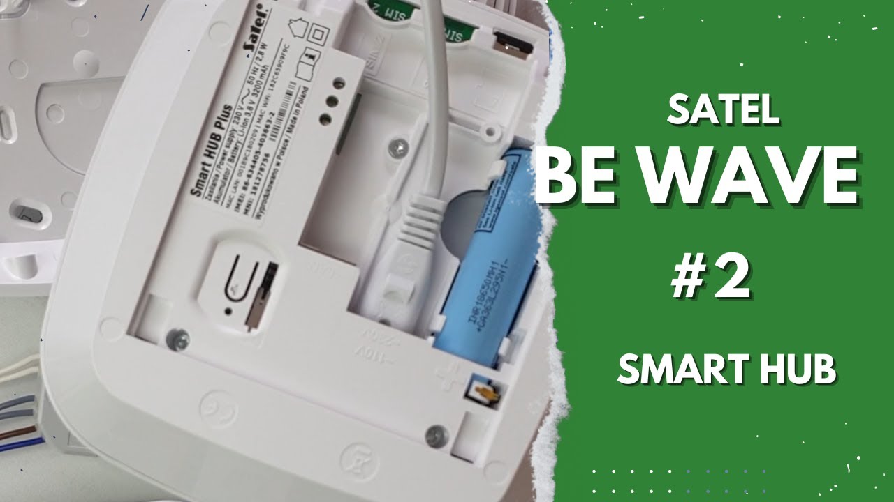 Satel BE WAVE #2 Smart Hub Plus różnice pomiędzy hubami