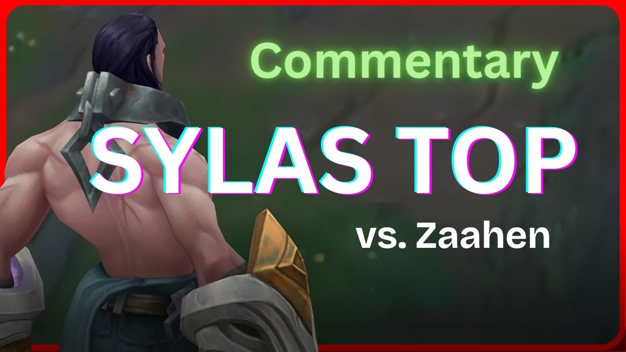 [Commentary] Drac Sylas Top vs. Zaahen - 44 200226