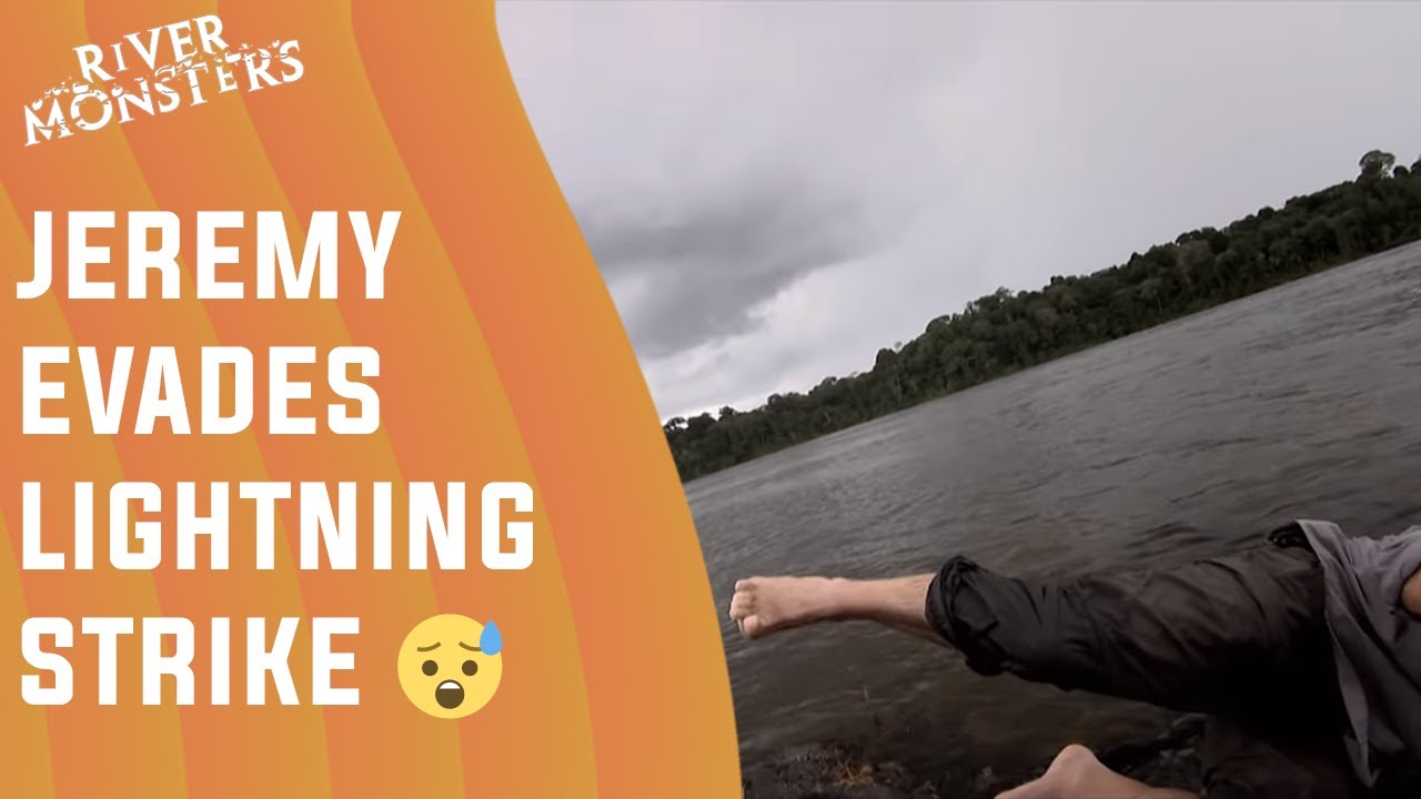 The Crew Is Literally Hit By Lightning ⚡️ | River Monsters 