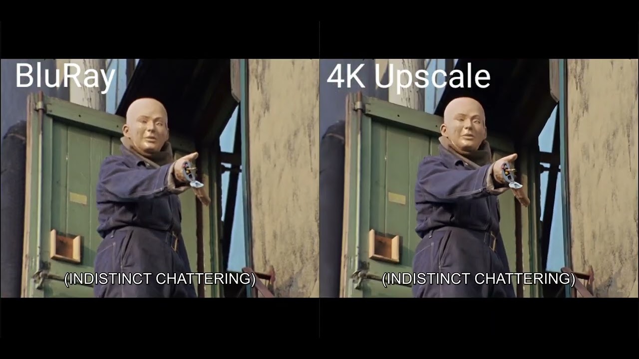 Curiosity | Spearhead From Space | 4K Upscale