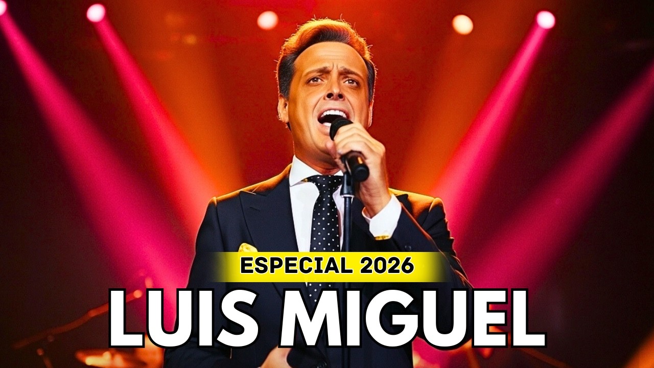 Pout Pourri Boleros 2026 #4 INSPIRADO En Luis Miguel  Boleros Emocionales ~ Boleros Romanticos