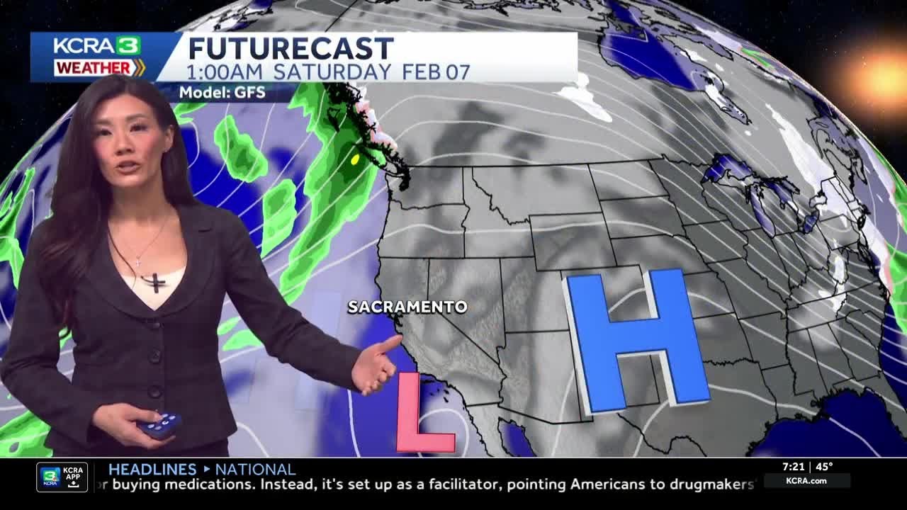 Northern California forecast: Less fog, higher clouds Friday