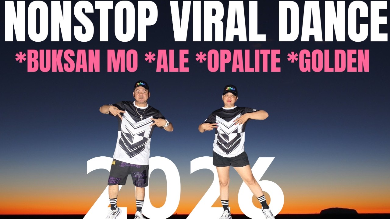 NONSTOP VIRAL DANCE | TIKTOK VIRAL DANCE | NONSTOP DANCE WORKOUT | NONSTOP DISCO REMIX | EASY ZUMBA