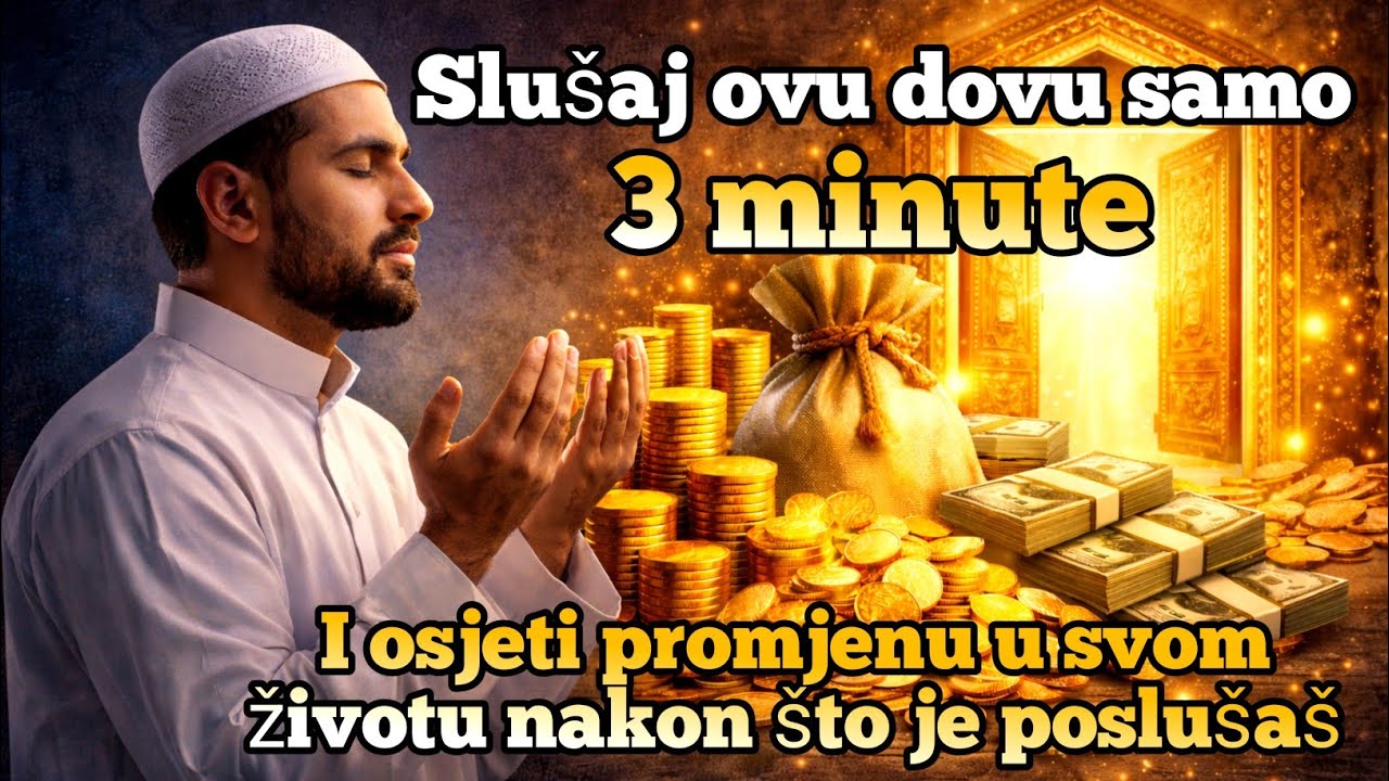 Slušaj ovu dovu samo 3 minute…I osjeti promjenu u svom životu nakon što je poslušaš