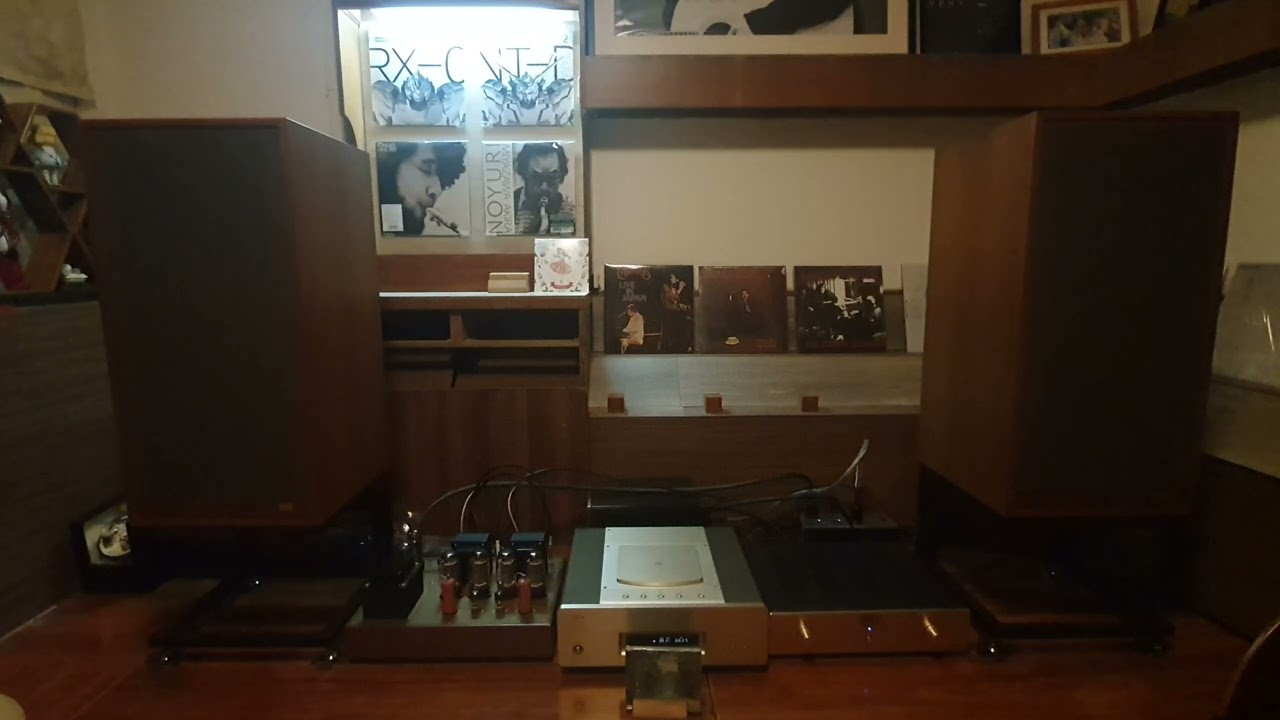 Kevin Kern - Another Realm / In The Enchanted Garden / Spendor BC3 / Telefunken EL156