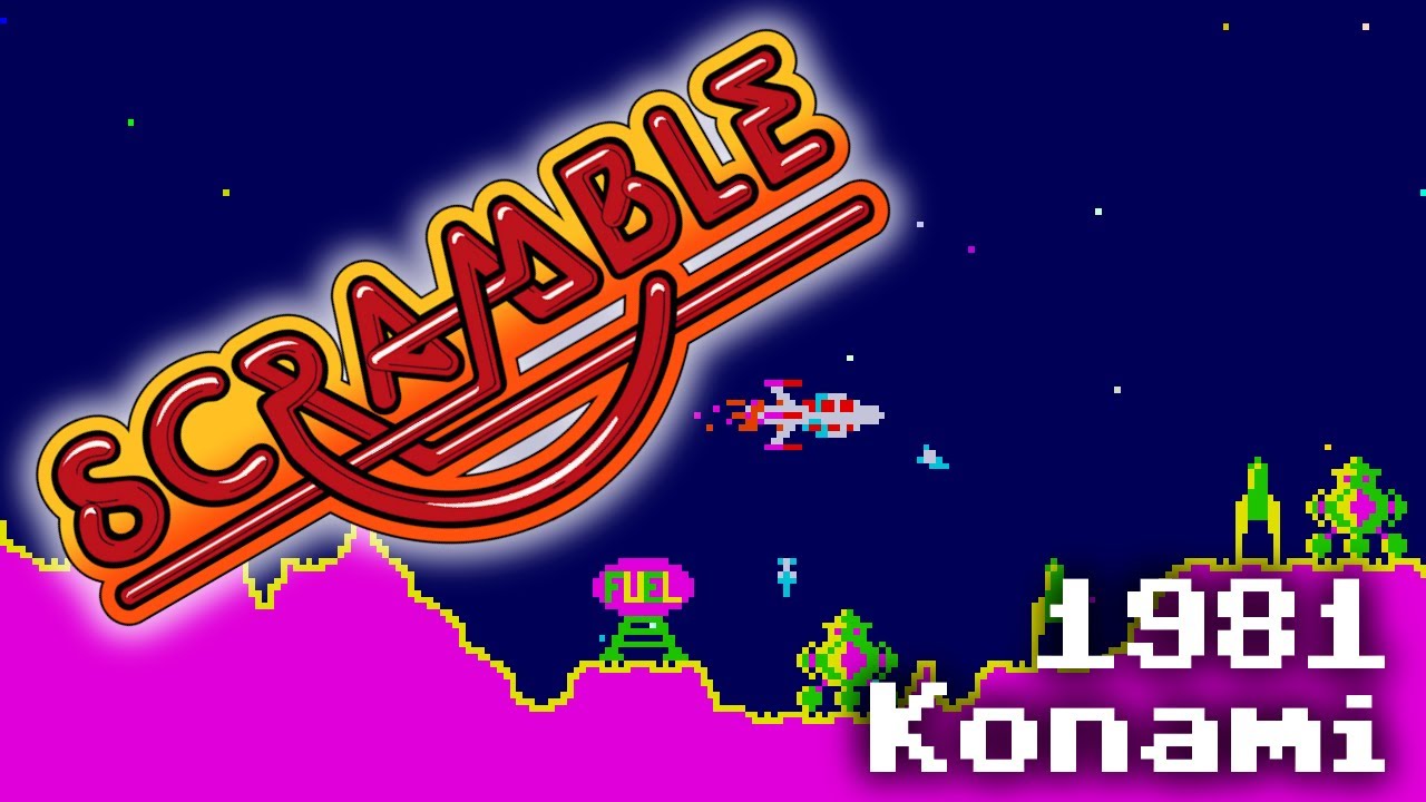 Scramble - 1981 - Konami