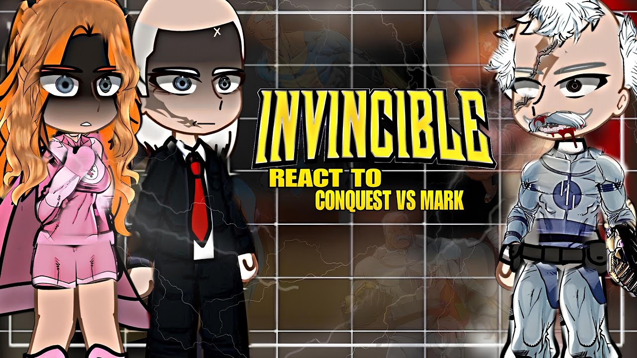 Past Invincible React To Future Mark vs Conquest | Season 3 | Invincible