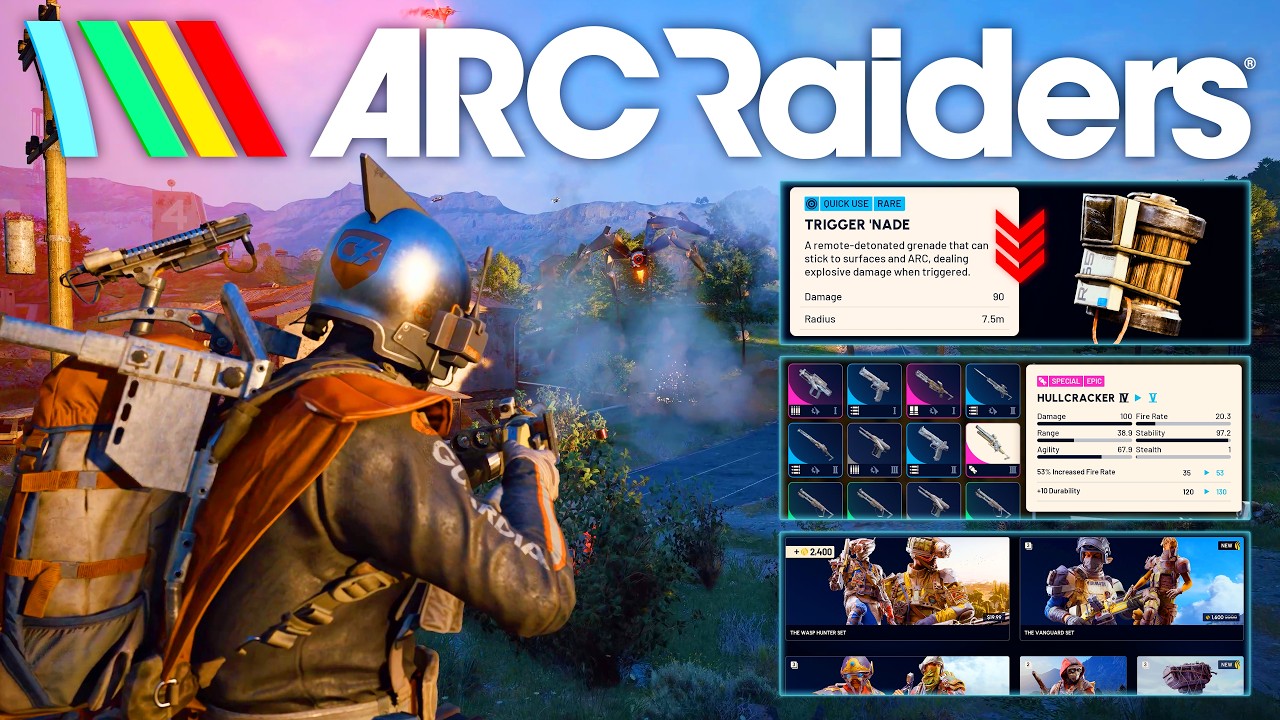 ARC Raiders' New Update & Everything It Changed...