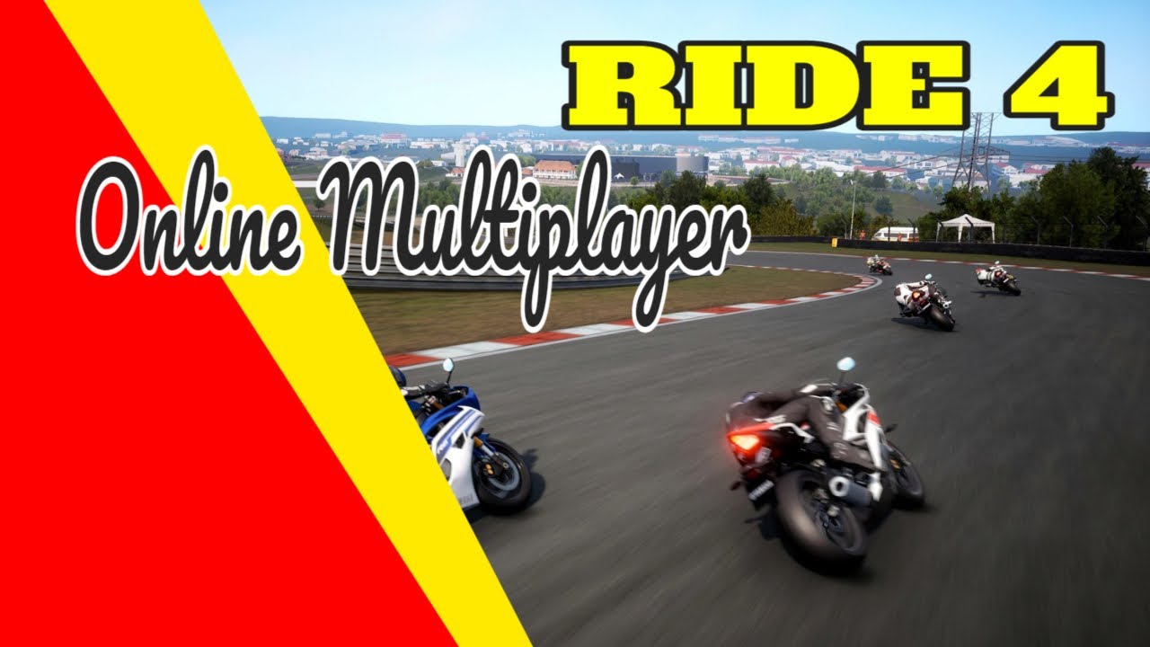 Ride 4 Online Multiplayer Kyalami | Stock Tire VS Racing Tire | Power VS Grip