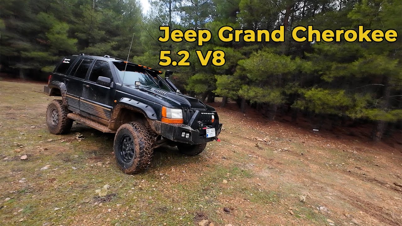 Наш новый кемпер. Джип Гранд Чероки 5.2 V8