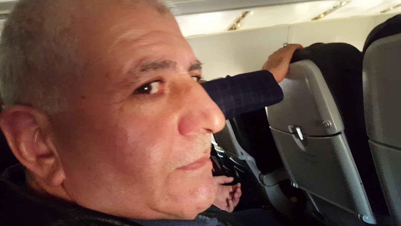هبوط في مطار النجف الدولي
