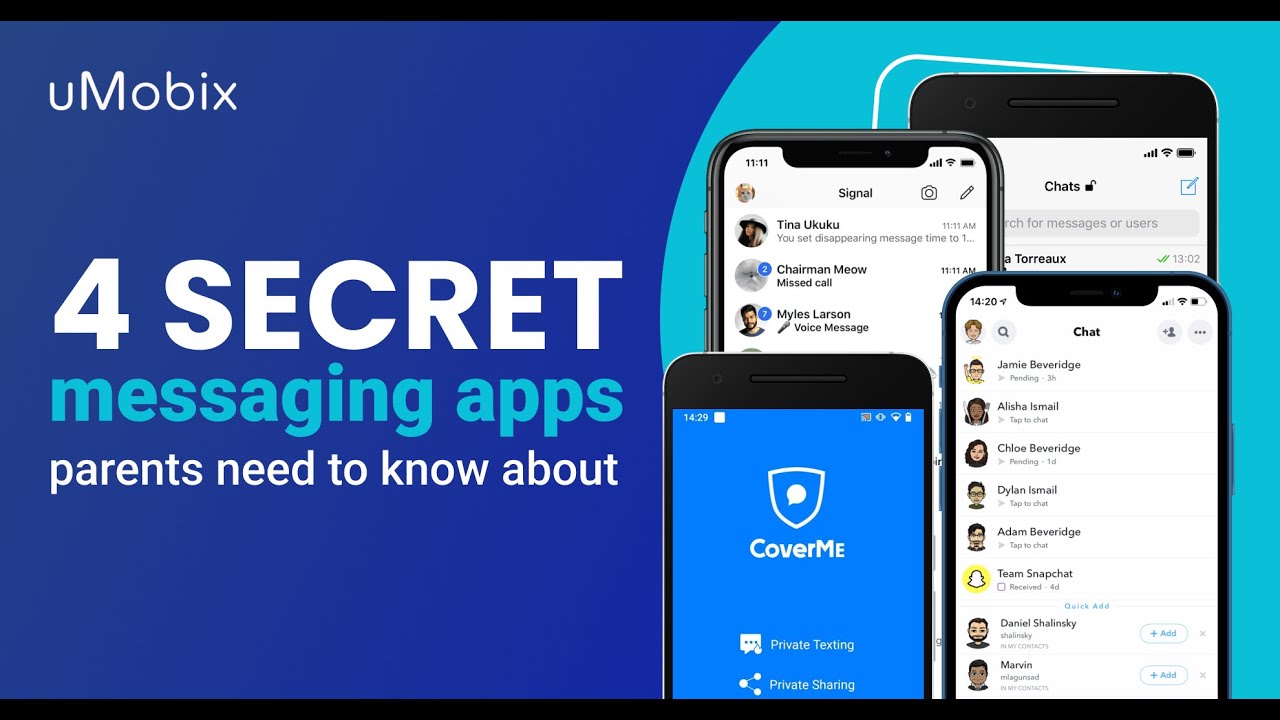 4 Secret Messaging Apps Parents Need to Know About