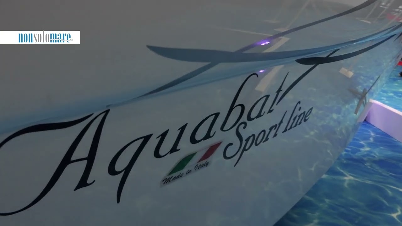 Aquabat al Salone nautico internazionale di Parigi 2022
